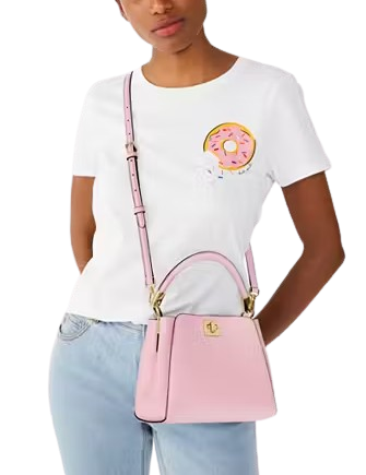 Kate Spade New York Phoebe Small Top Handle Bag Pink Horizon