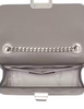 Kate Spade New York Phoebe Suede Turnlock Mini Flap Crossbody Hare Grey