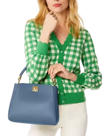 Kate Spade New York Phoebe Top Handle Satchel Bluestone