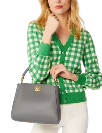 Kate Spade New York Phoebe Top Handle Satchel Hare Grey