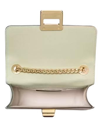 Kate Spade New York Phoebe Turnlock Mini Flap Crossbody Sage Bundle