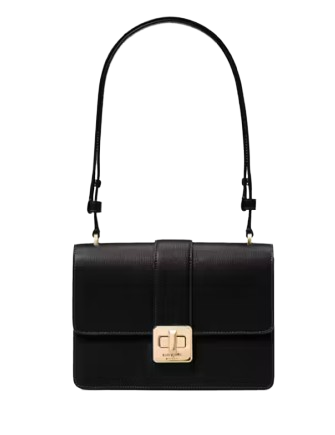 Kate Spade New York Phoebe Turnlock Shoulder Bag Black