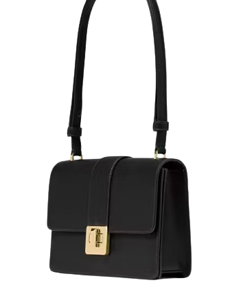 Kate Spade New York Phoebe Turnlock Shoulder Bag Black