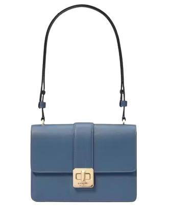 Kate Spade New York Phoebe Turnlock Shoulder Bag Bluestone