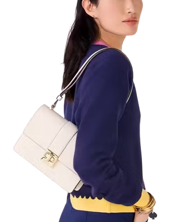 Kate Spade New York Phoebe Turnlock Shoulder Bag Meringue