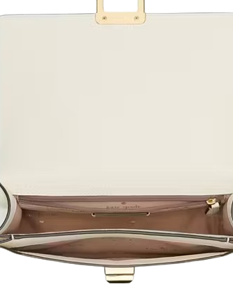 Kate Spade New York Phoebe Turnlock Shoulder Bag Meringue