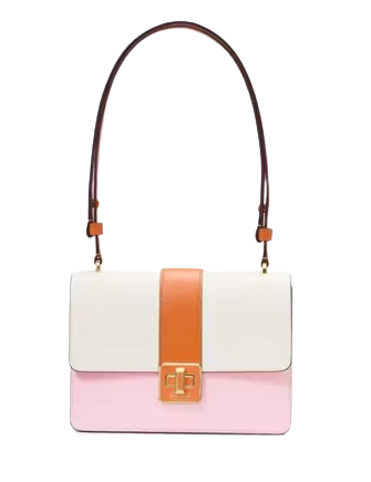 Kate Spade New York Phoebe Turnlock Shoulder Bag Pink Horizon