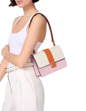 Kate Spade New York Phoebe Turnlock Shoulder Bag Pink Horizon