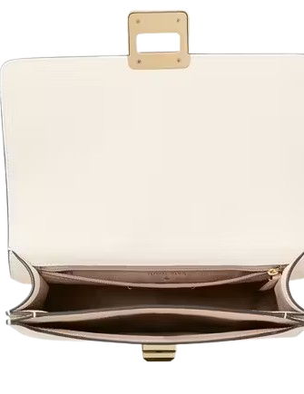 Kate Spade New York Phoebe Turnlock Shoulder Bag Toasted Hazelnut