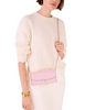 Kate Spade New York Phoebe Turnlock Wallet-on-chain Pink Horizon