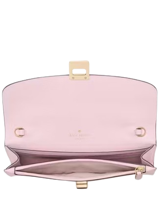 Kate Spade New York Phoebe Turnlock Wallet-on-chain Pink Horizon