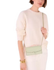 Kate Spade New York Phoebe Turnlock Wallet-on-chain Sage Bundle