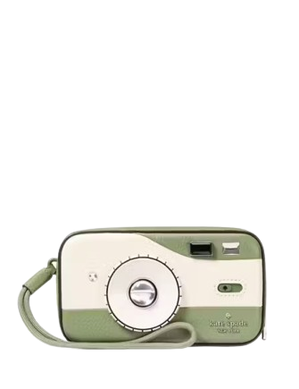 Kate Spade New York Picture This Camera Wristlet Cedar Stand