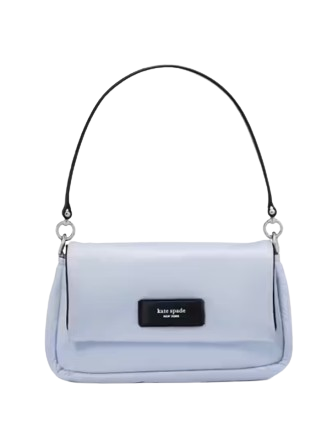 Kate Spade New York Puffed Lola Convertible Crossbody Viola Flower