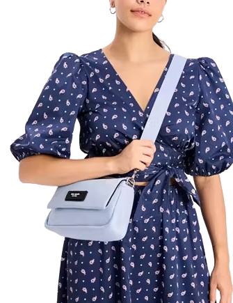 Kate Spade New York Puffed Lola Convertible Crossbody Viola Flower