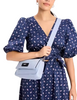 Kate Spade New York Puffed Lola Convertible Crossbody Viola Flower
