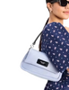 Kate Spade New York Puffed Lola Convertible Crossbody Viola Flower