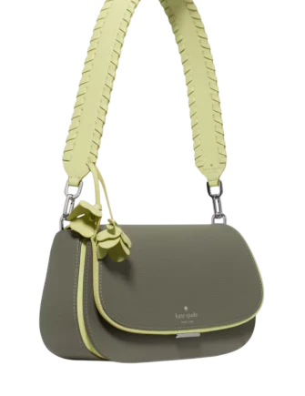 Kate Spade New York Quinn Floral Strap Shoulder Bag | Brixton Baker Kate Spade New York Quinn Floral Strap Shoulder Bag | Brixton Baker