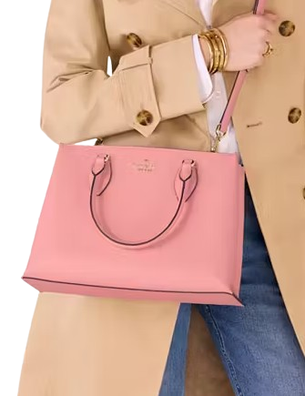 Kate Spade New York Rae Medium Satchel Terracotta Tile