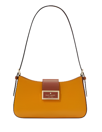 Kate Spade New York Reegan Colorblock Shoulder Bag Squash Blossom