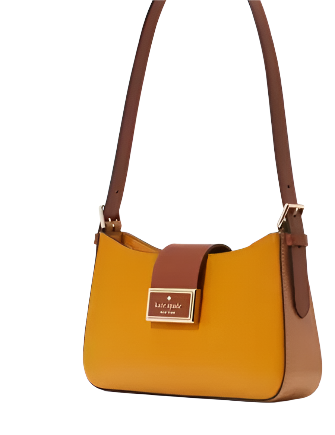 Kate Spade New York Reegan Colorblock Shoulder Bag Squash Blossom