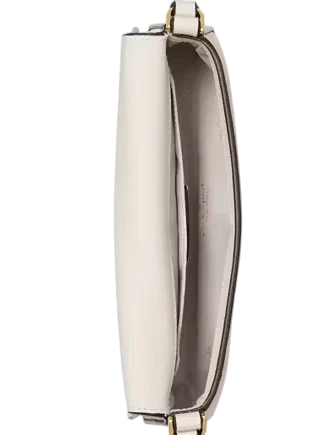 Kate Spade New York Reegan Mini Flap Crossbody Meringue