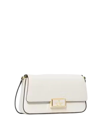 Kate Spade New York Reegan Mini Flap Crossbody Meringue