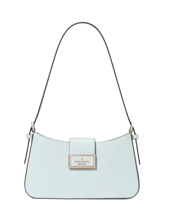Kate Spade New York Reegan Patent Small Shoulder Bag Hazy Morning