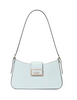 Kate Spade New York Reegan Patent Small Shoulder Bag Hazy Morning