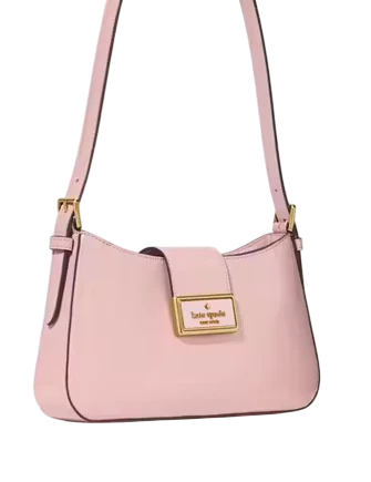 Kate Spade New York Reegan Patent Small Shoulder Bag Tutu Pink