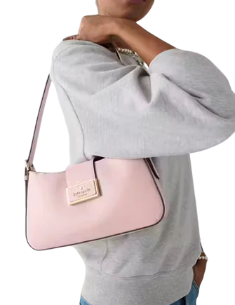 Kate Spade New York Reegan Patent Small Shoulder Bag Tutu Pink