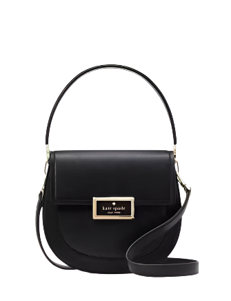 Kate Spade New York Reegan Saddle Bag Black