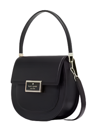 Kate Spade New York Reegan Saddle Bag Black