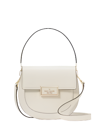 Kate Spade New York Reegan Saddle Bag Meringue