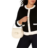 Kate Spade New York Reegan Saddle Bag Meringue
