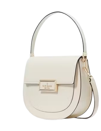 Kate Spade New York Reegan Saddle Bag Meringue