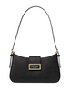 Kate Spade New York Reegan Saffiano Pvc Small Shoulder Bag Black