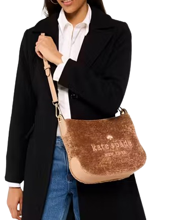 Kate Spade New York Rosie Faux Fur Medium Crossbody | Brixton Baker Kate Spade New York Rosie Faux Fur Medium Crossbody | Brixton Baker