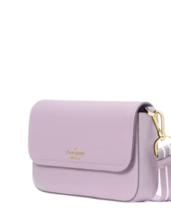 Kate Spade New York Rosie Flap Crossbody Violet Mist