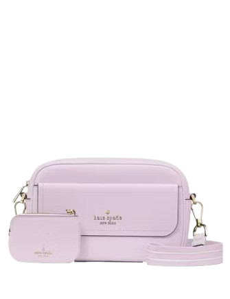 Kate Spade New York Rosie Pebbled Leather Flap Camera Bag Kate Spade New York Rosie Pebbled Leather Flap Camera Bag