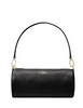 Kate Spade New York Roulette Glazed Leather Medium Shoulder Bag Black