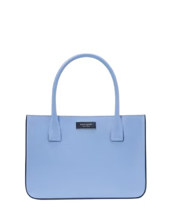 Kate Spade New York Sam Icon Square Tote Genie Blue