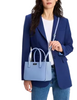 Kate Spade New York Sam Icon Square Tote Genie Blue