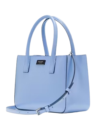 Kate Spade New York Sam Icon Square Tote Genie Blue