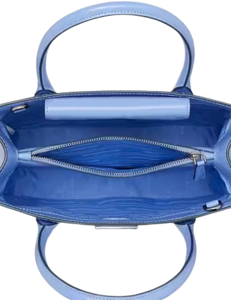 Kate Spade New York Sam Icon Square Tote Genie Blue