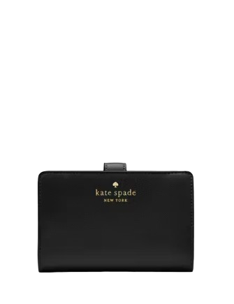 Kate Spade New York Schuyler Medium Bifold Wallet Black