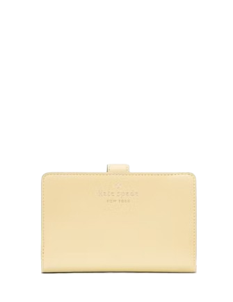 Kate Spade New York Schuyler Medium Bifold Wallet Butter