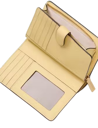 Kate Spade New York Schuyler Medium Bifold Wallet Butter