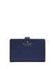 Kate Spade New York Schuyler Medium Compact Bifold Wallet Parisian Navy