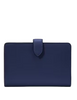 Kate Spade New York Schuyler Medium Compact Bifold Wallet Parisian Navy